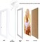 5x7 Picture Frame Set of 15, White Matted Photo Frames Bulk Pack, Display 5x7 with Mat or 6x8 Without Mat, MDF Wood Wall & Tabletop Picture Frames with Plexiglass for Gallery Wall Decor
